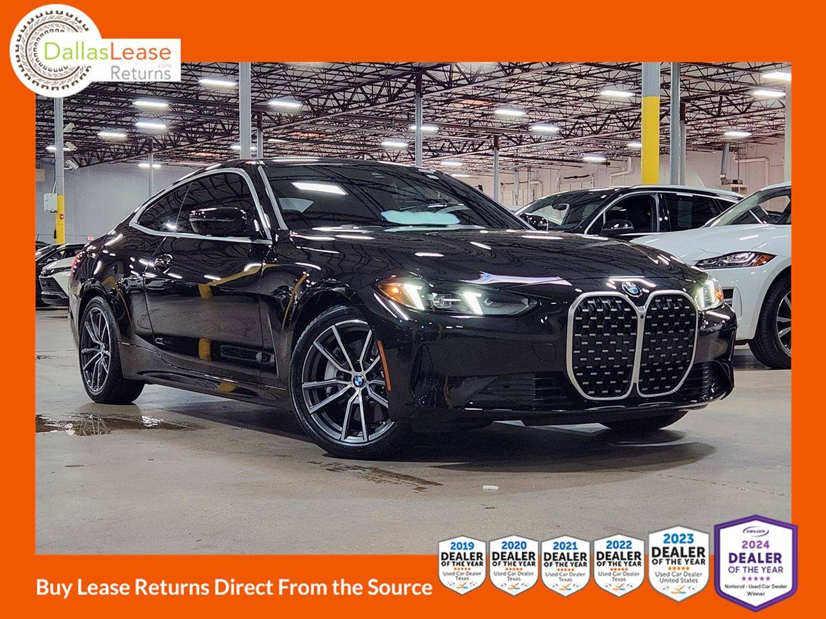 2025 BMW 4 Series 430i — Coupe — 4,951 mi — Dallas, TX