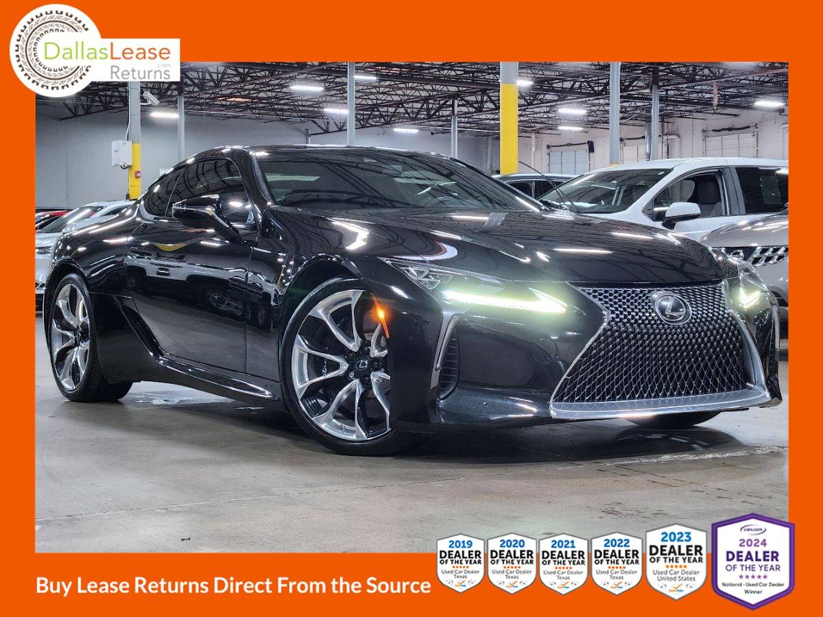 2018 Lexus LC LC 500 — Coupe — 42,250 mi — Dallas, TX