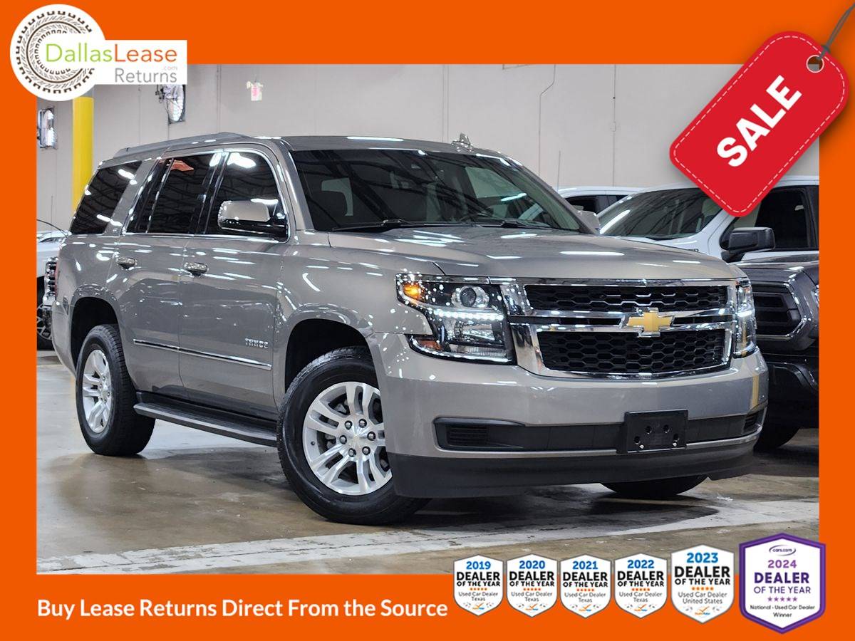 2018 Chevrolet Tahoe LT — SUV — 78,775 mi — Dallas, TX