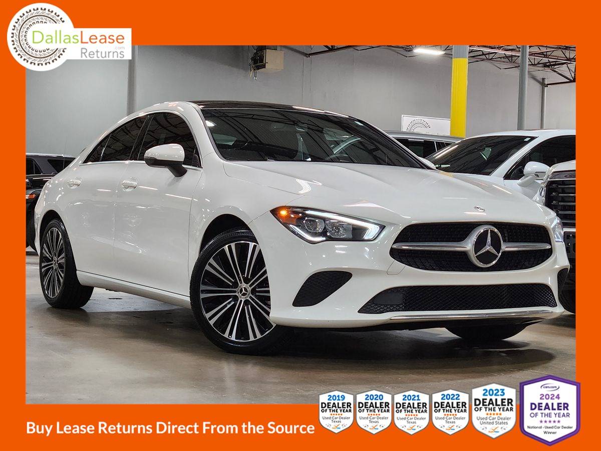 2021 Mercedes-Benz CLA CLA 250 — Sedan — 24,515 mi — Dallas, TX