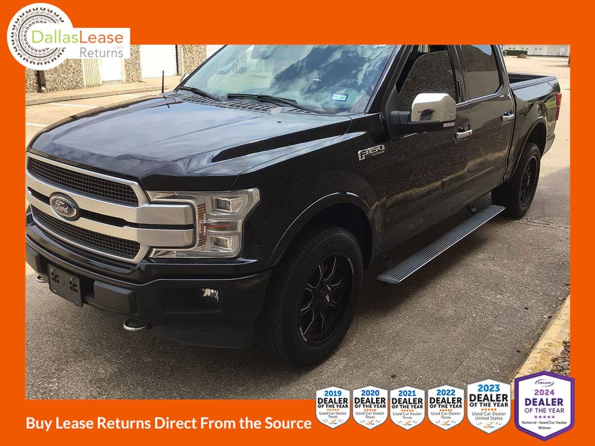 2019 Ford F-150 Platinum — Pickup Truck — 66,804 mi — Dallas, TX