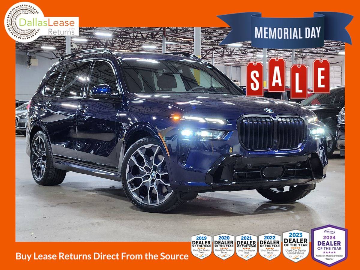 2024 BMW X7 40i — SUV — 11,960 mi — Dallas, TX