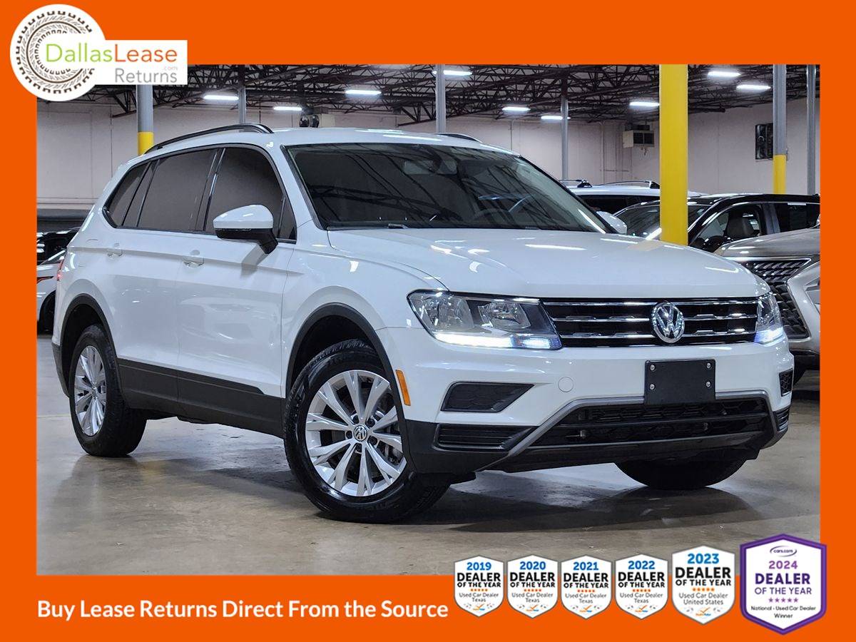 2018 Volkswagen Tiguan S — SUV — 43,365 mi — Dallas, TX