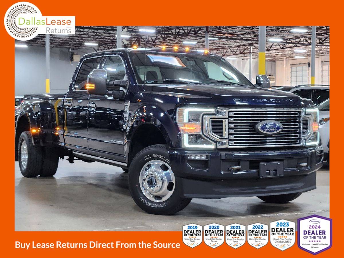 2022 Ford Super Duty F-350 Platinum — Pickup Truck — 64,956 mi — Dallas, TX