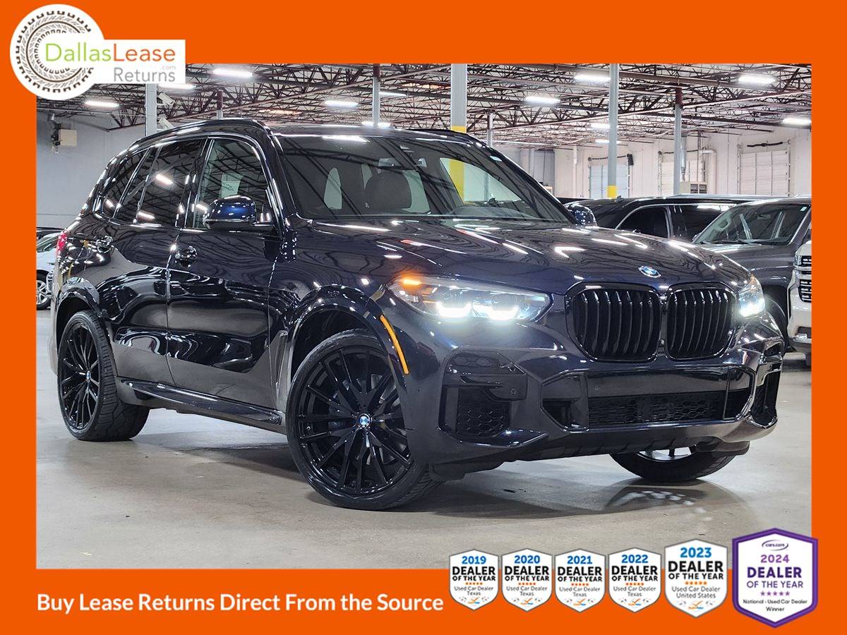 2022 BMW X5 40i — SUV — 25,874 mi — Dallas, TX