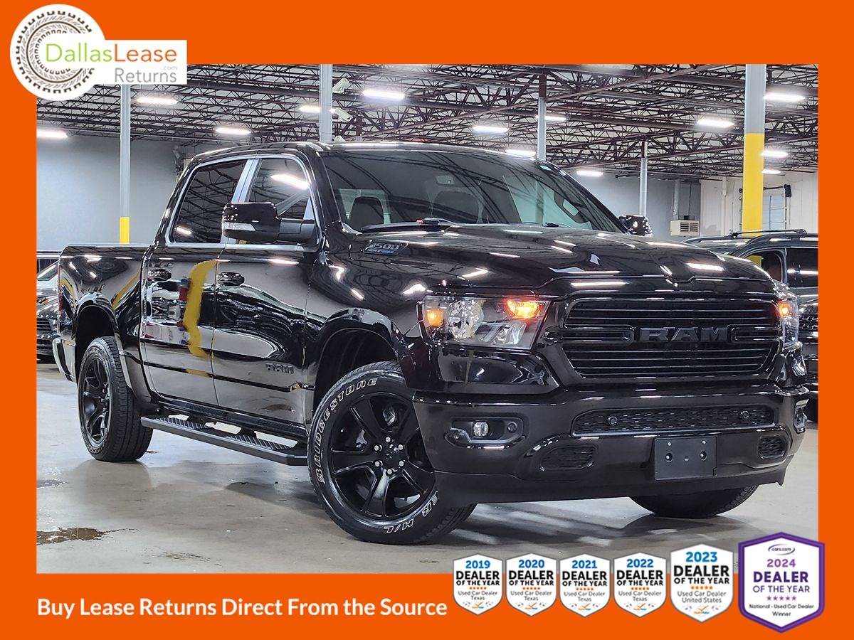 2021 Ram 1500 Lone Star — Pickup Truck — 11,796 mi — Dallas, TX