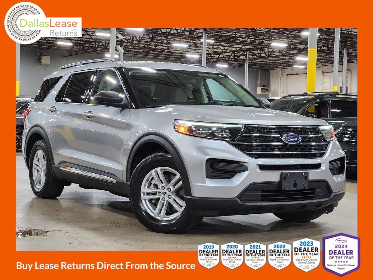 2022 Ford Explorer XLT — SUV — 19,664 mi — Dallas, TX