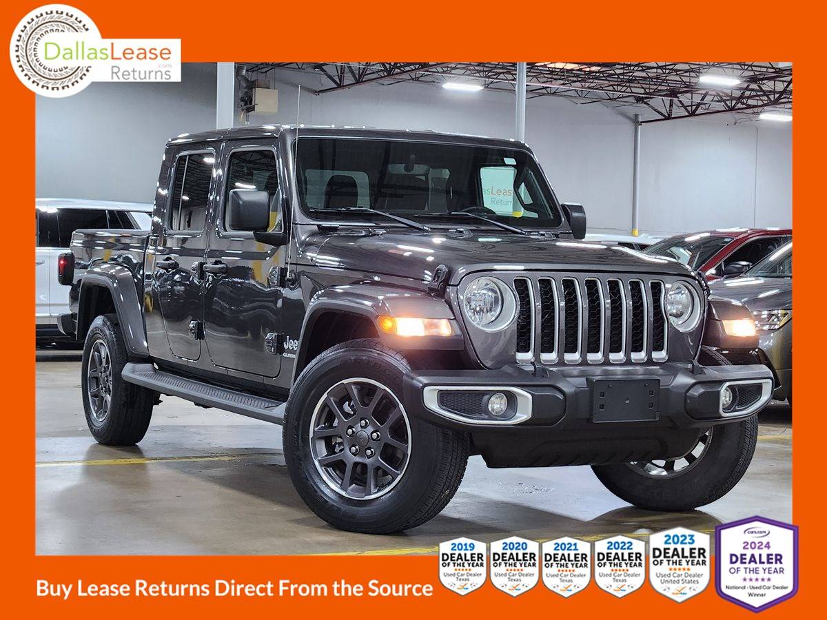 2021 Jeep Gladiator Overland — Pickup Truck — 26,375 mi — Dallas, TX