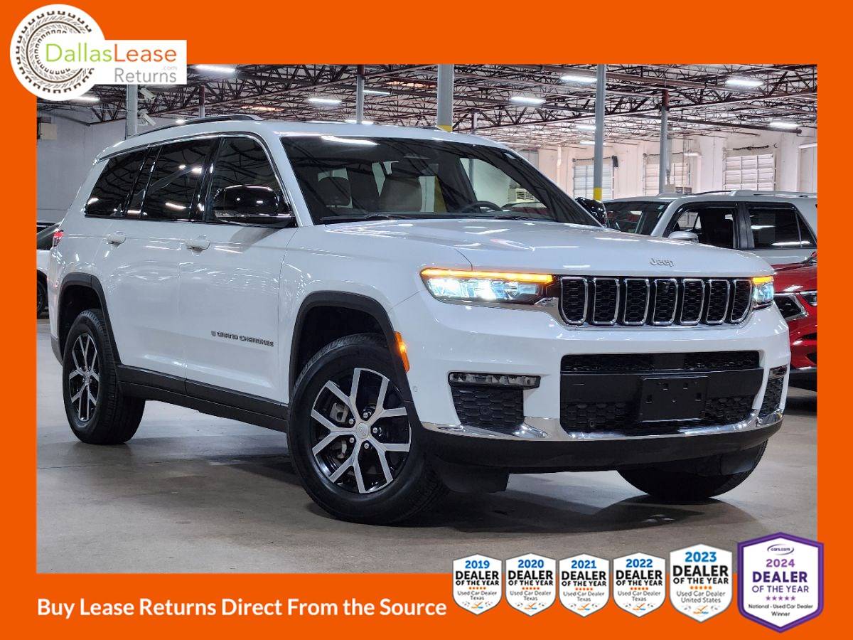 2024 Jeep Grand Cherokee Limited — SUV — 34,632 mi — Dallas, TX