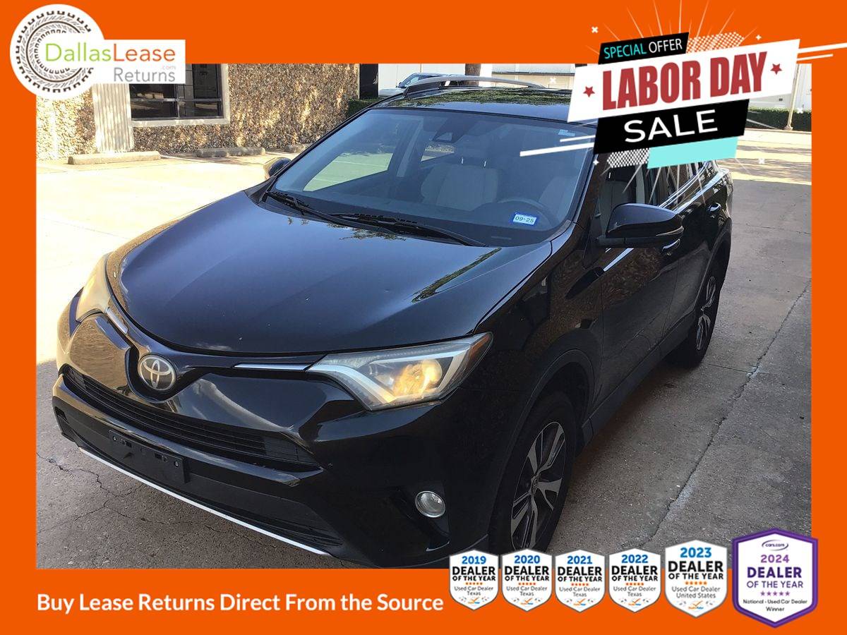 2017 Toyota RAV4 XLE — SUV — 111,164 mi — Dallas, TX