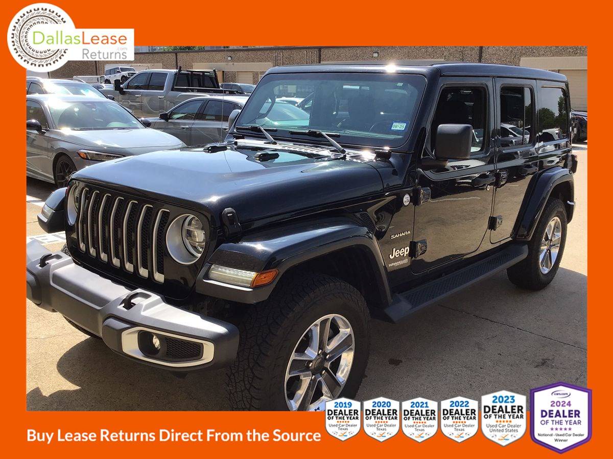 2020 Jeep Wrangler Sahara — SUV — 63,197 mi — Dallas, TX