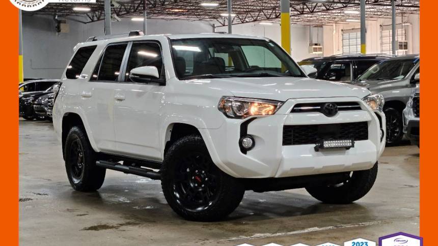 2020 Toyota 4Runner SR5 Premium — SUV — 85,719 mi — Dallas, TX