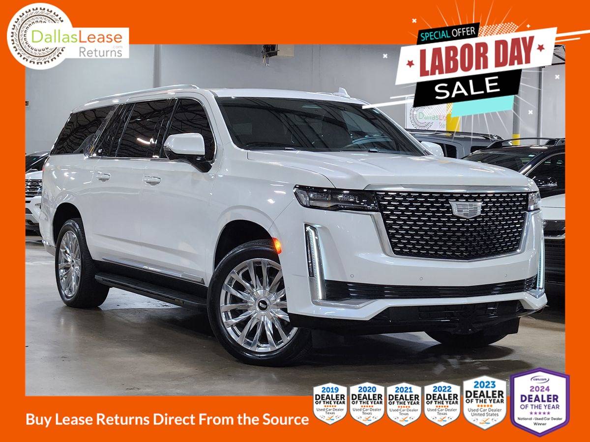 2023 Cadillac Escalade Premium Luxury — SUV — 22,709 mi — Dallas, TX