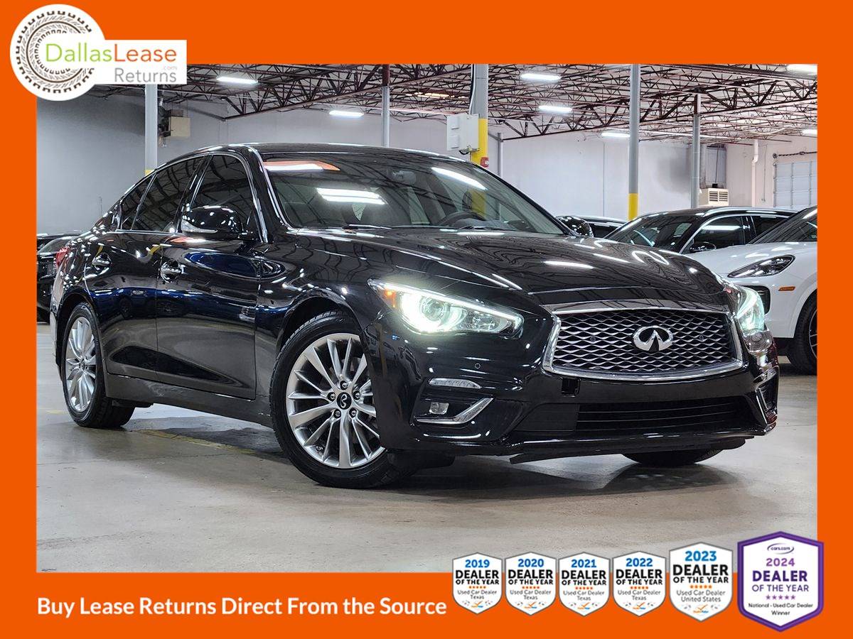 2021 INFINITI Q50 3.0t LUXE — Sedan — 46,144 mi — Dallas, TX