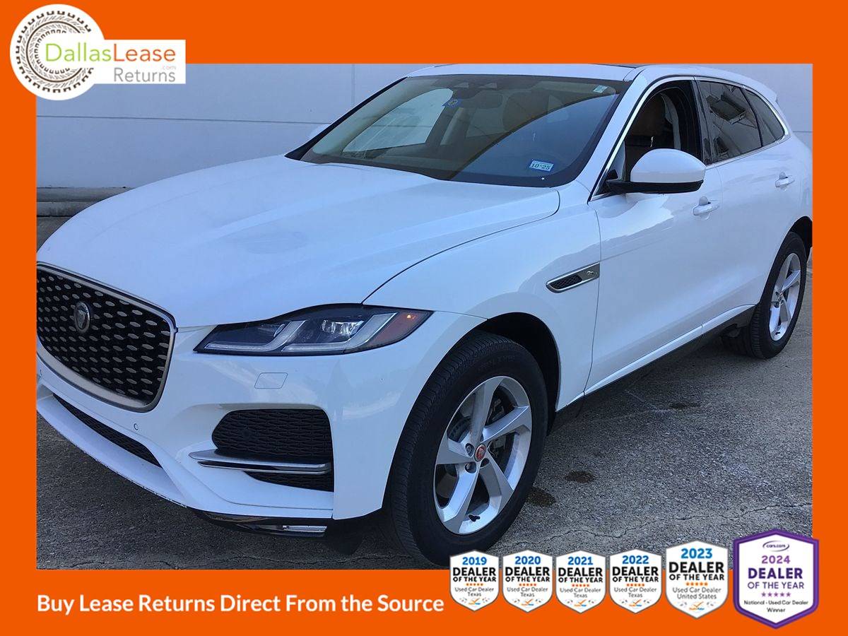 2023 Jaguar F-PACE