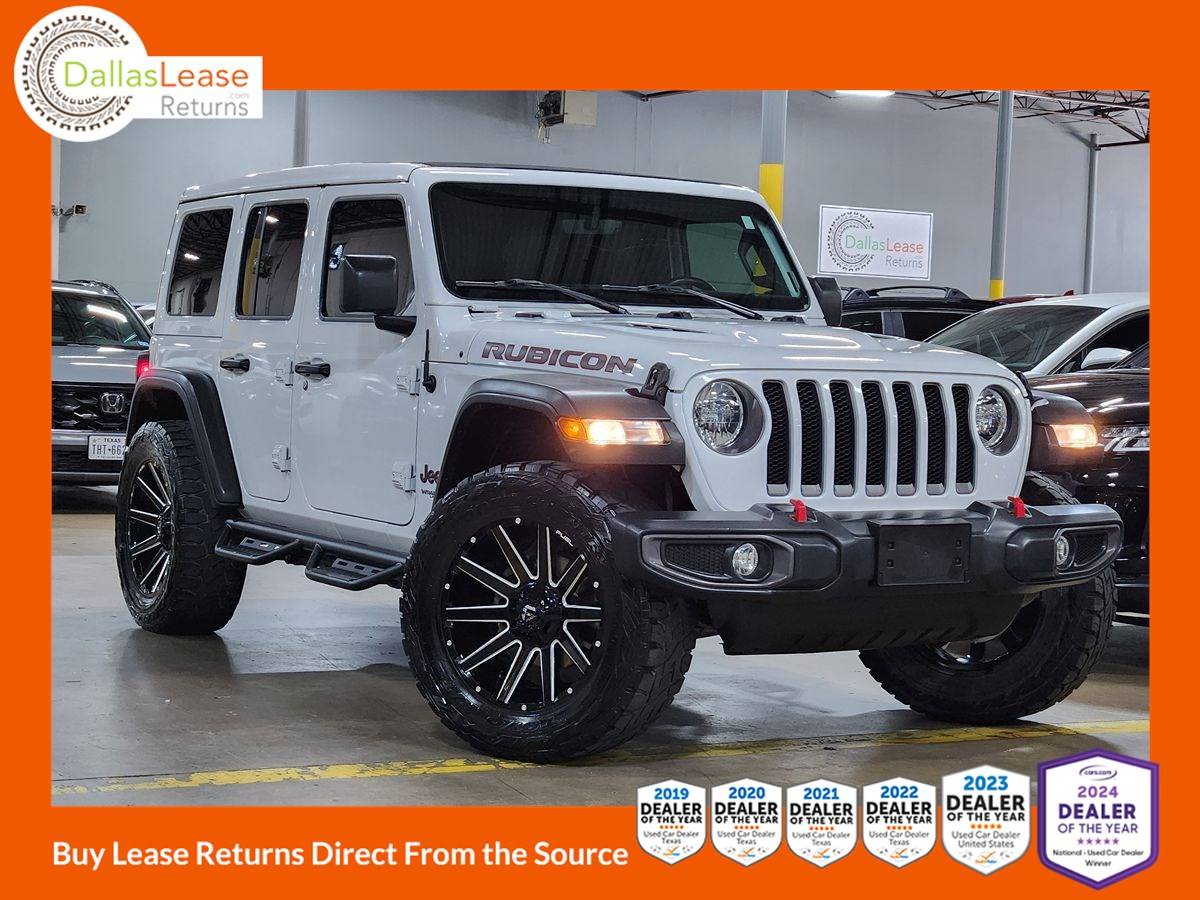 2021 Jeep Wrangler Rubicon — SUV — 44,790 mi — Dallas, TX