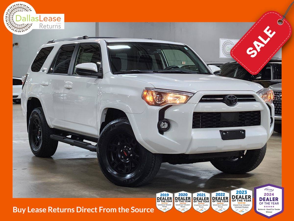2022 Toyota 4Runner SR5 — SUV — 24,274 mi — Dallas, TX