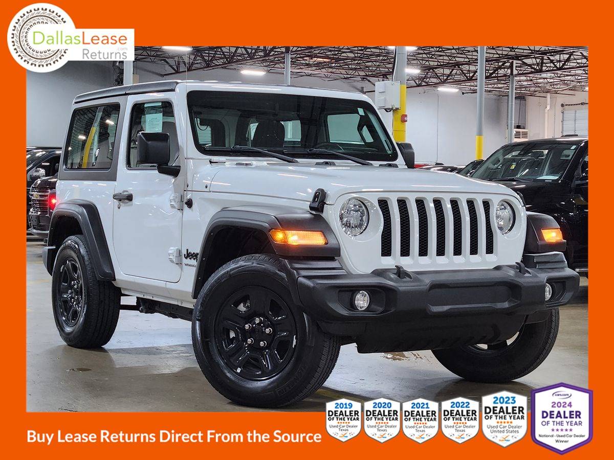 2022 Jeep Wrangler Sport — SUV — 35,311 mi — Dallas, TX