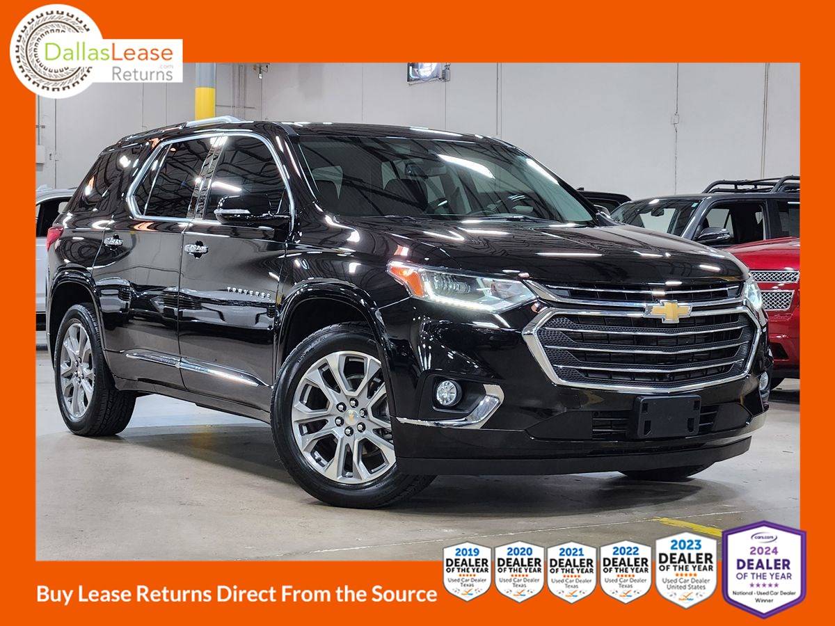 2018 Chevrolet Traverse Premier — SUV — 38,117 mi — Dallas, TX