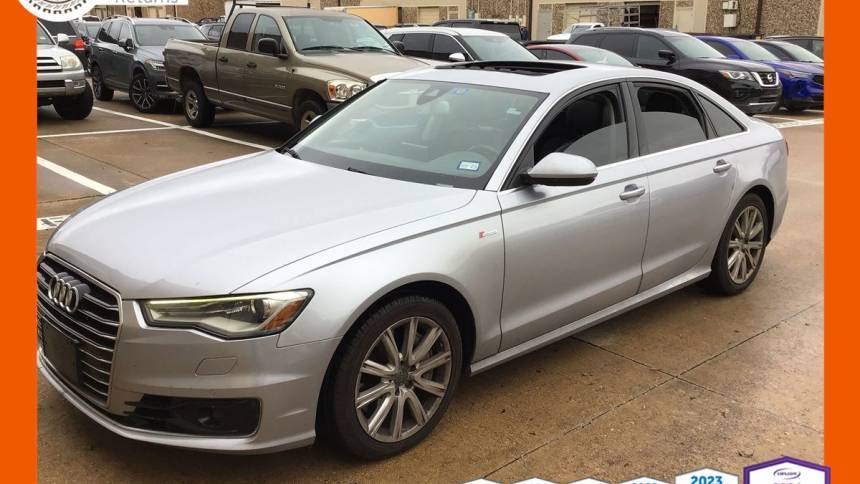 2016 Audi A6 Premium Plus — Sedan — 98,741 mi — Dallas, TX