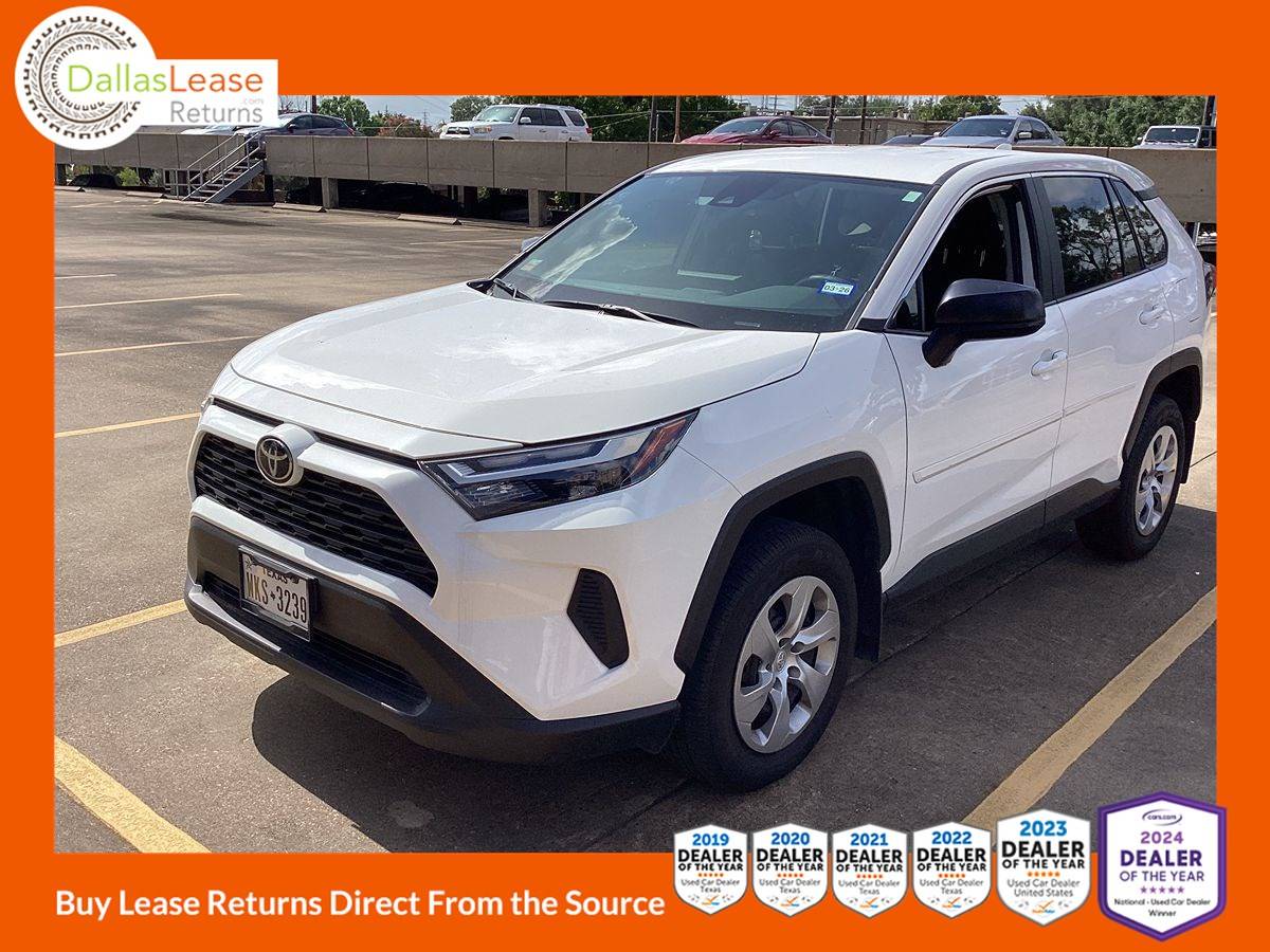 2023 Toyota RAV4 LE — SUV — 22,027 mi — Dallas, TX