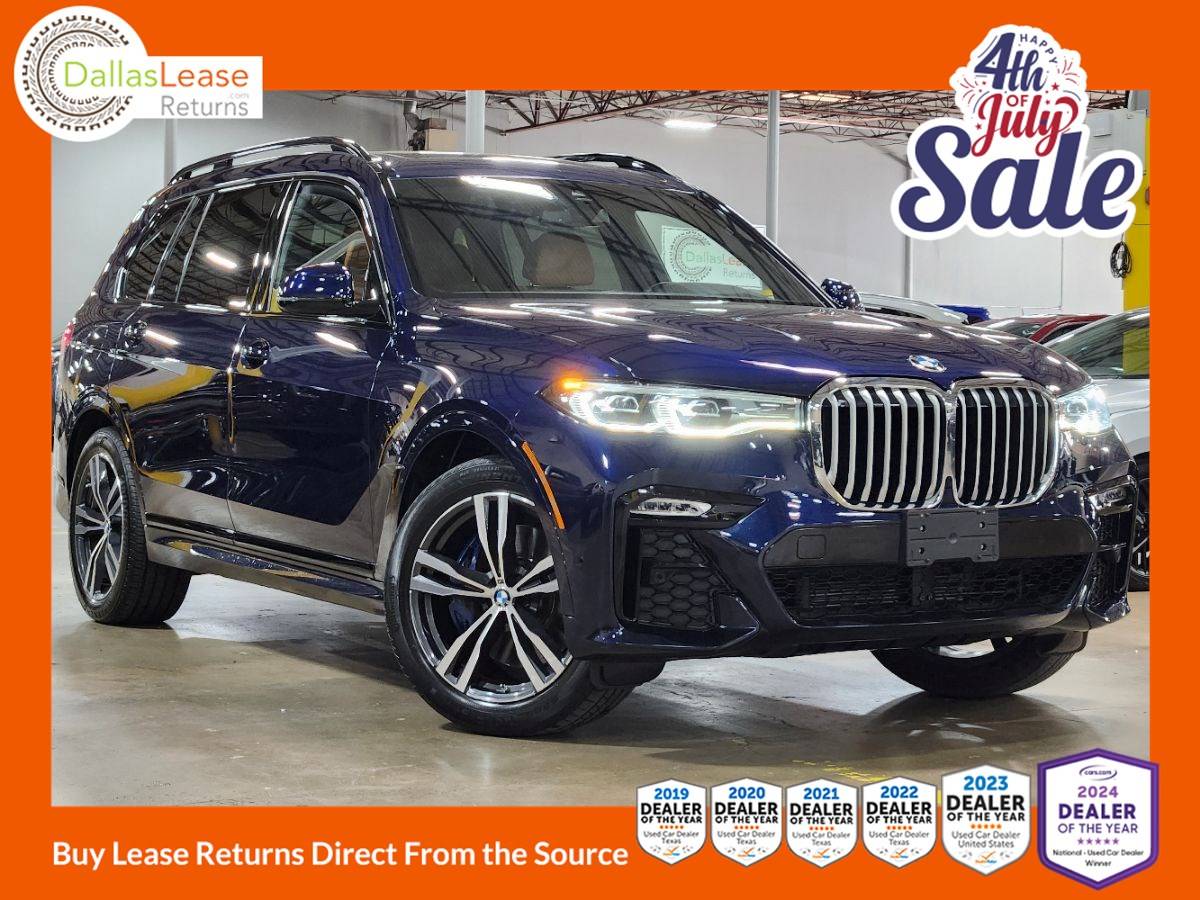2022 BMW X7 40i — SUV — 35,886 mi — Dallas, TX
