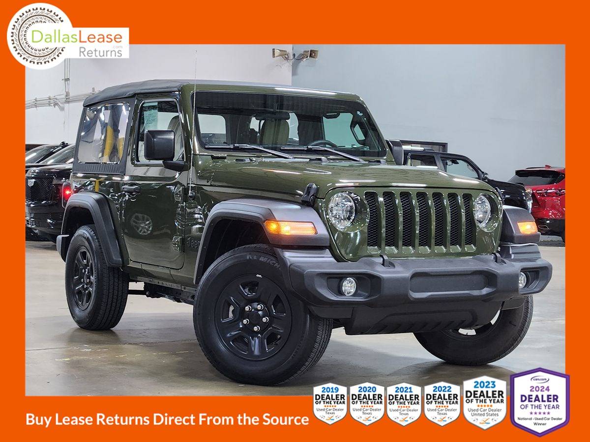 2023 Jeep Wrangler Sport — SUV — 10,235 mi — Dallas, TX