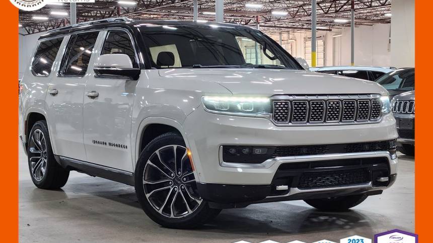 2022 Jeep Grand Wagoneer Series III — SUV — 56,184 mi — Dallas, TX