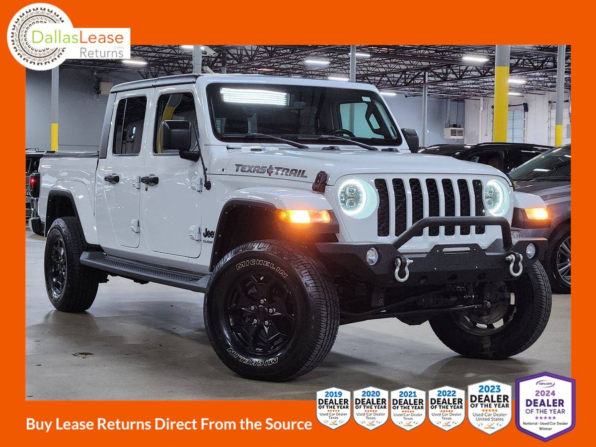 2021 Jeep Gladiator Texas Trail — Pickup Truck — 66,081 mi — Dallas, TX
