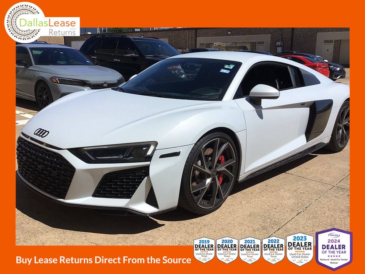 2021 Audi R8 V10 — Coupe — 14,662 mi — Dallas, TX