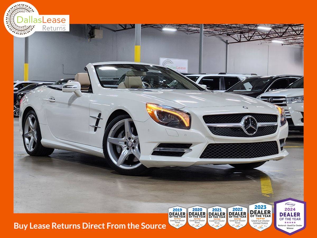 2015 Mercedes-Benz SL SL 400 — Convertible — 30,279 mi — Dallas, TX