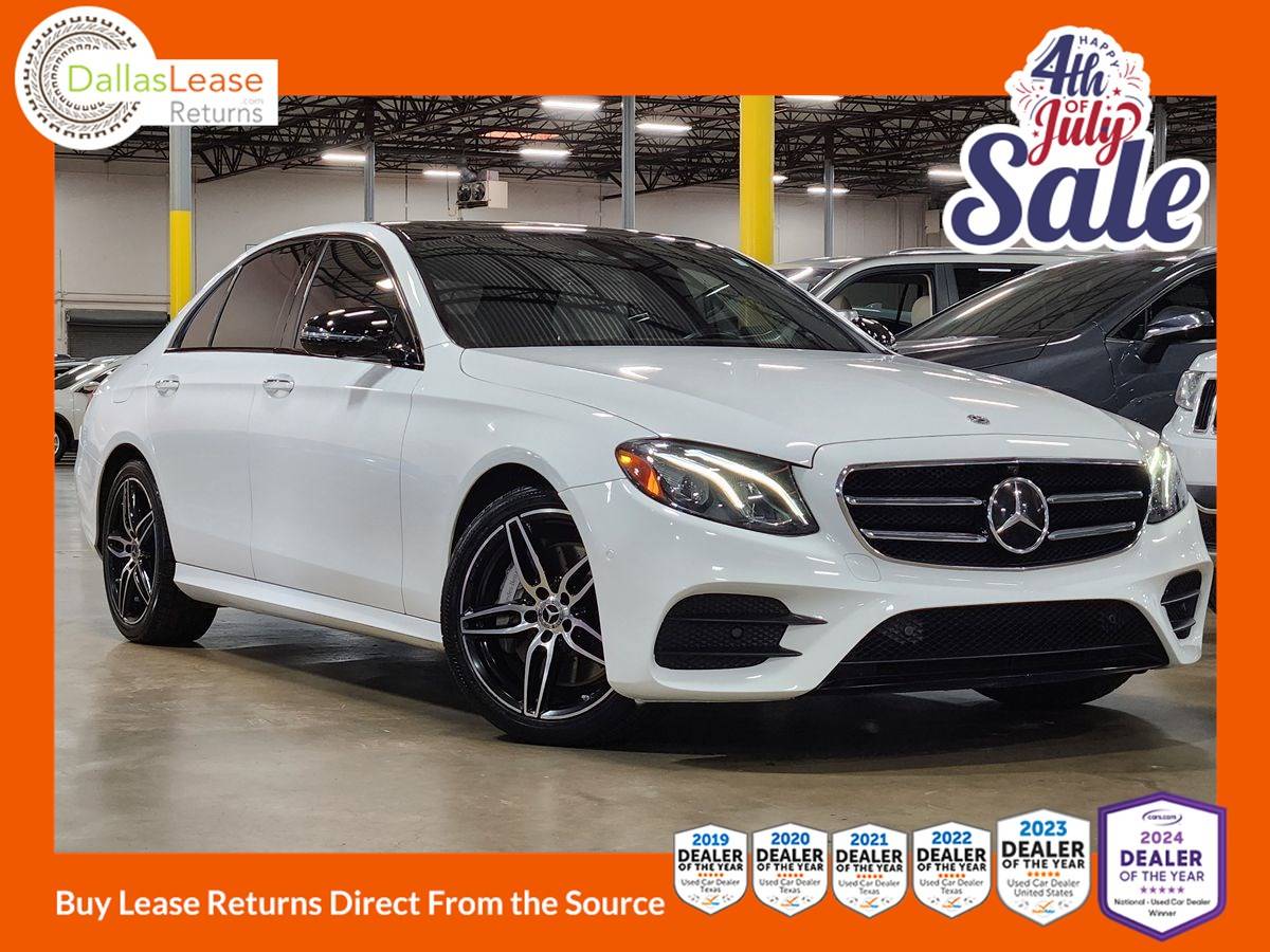 2020 Mercedes-Benz E-Class E 450 — Sedan — 40,191 mi — Dallas, TX
