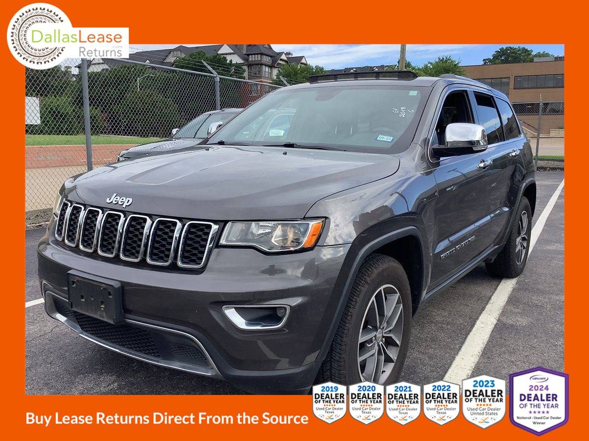 2018 Jeep Grand Cherokee Limited — SUV — 42,553 mi — Dallas, TX