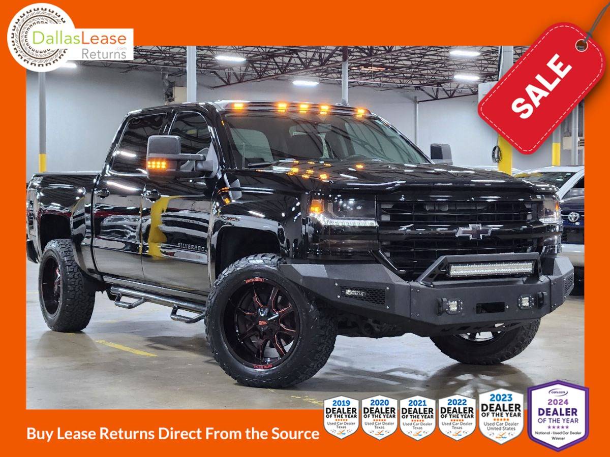 2017 Chevrolet Silverado 1500 LT — Pickup Truck — 81,516 mi — Dallas, TX
