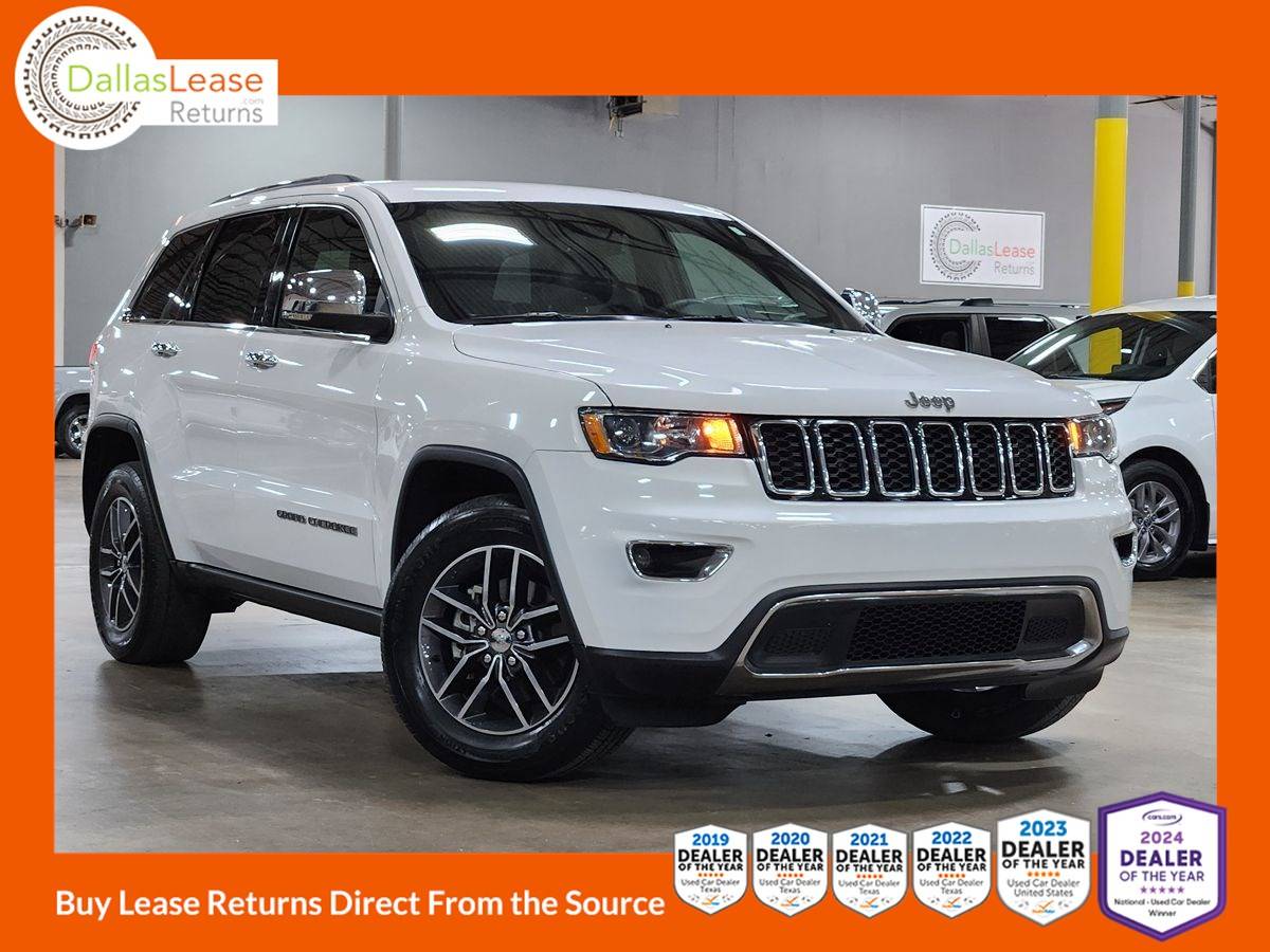 2018 Jeep Grand Cherokee Limited — SUV — 117,817 mi — Dallas, TX