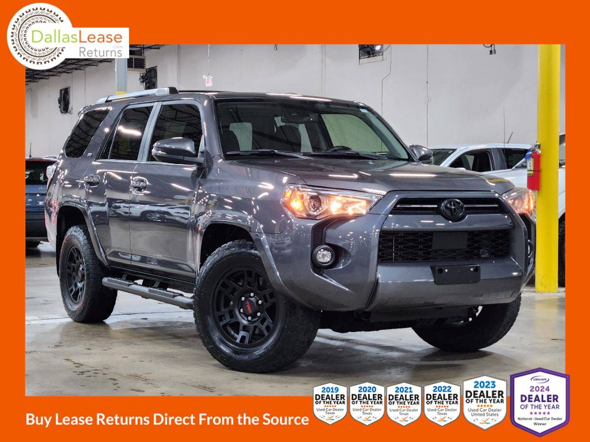 2021 Toyota 4Runner SR5 Premium — SUV — 34,692 mi — Dallas, TX