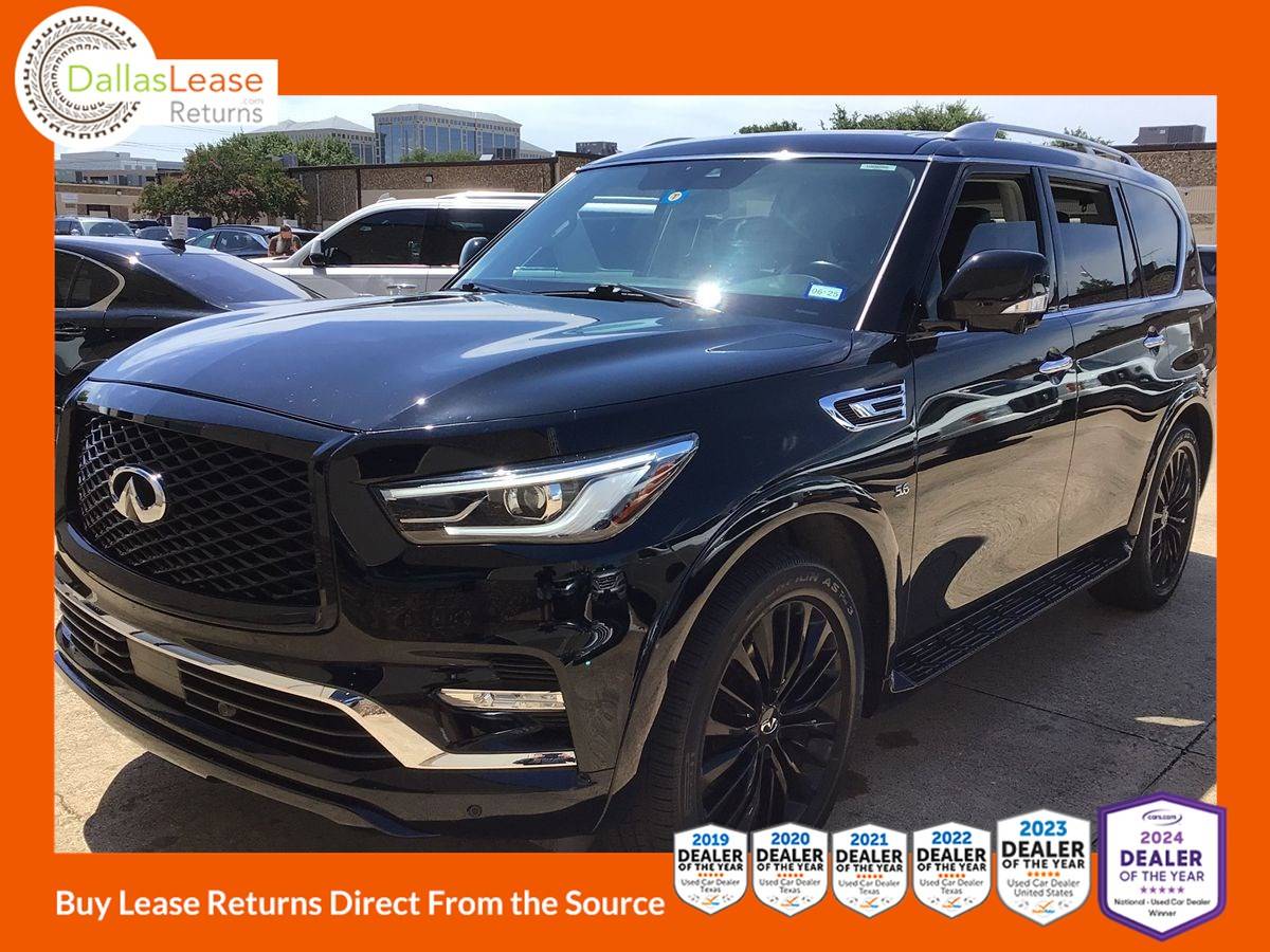 2019 INFINITI QX80 LUXE — SUV — 65,845 mi — Dallas, TX