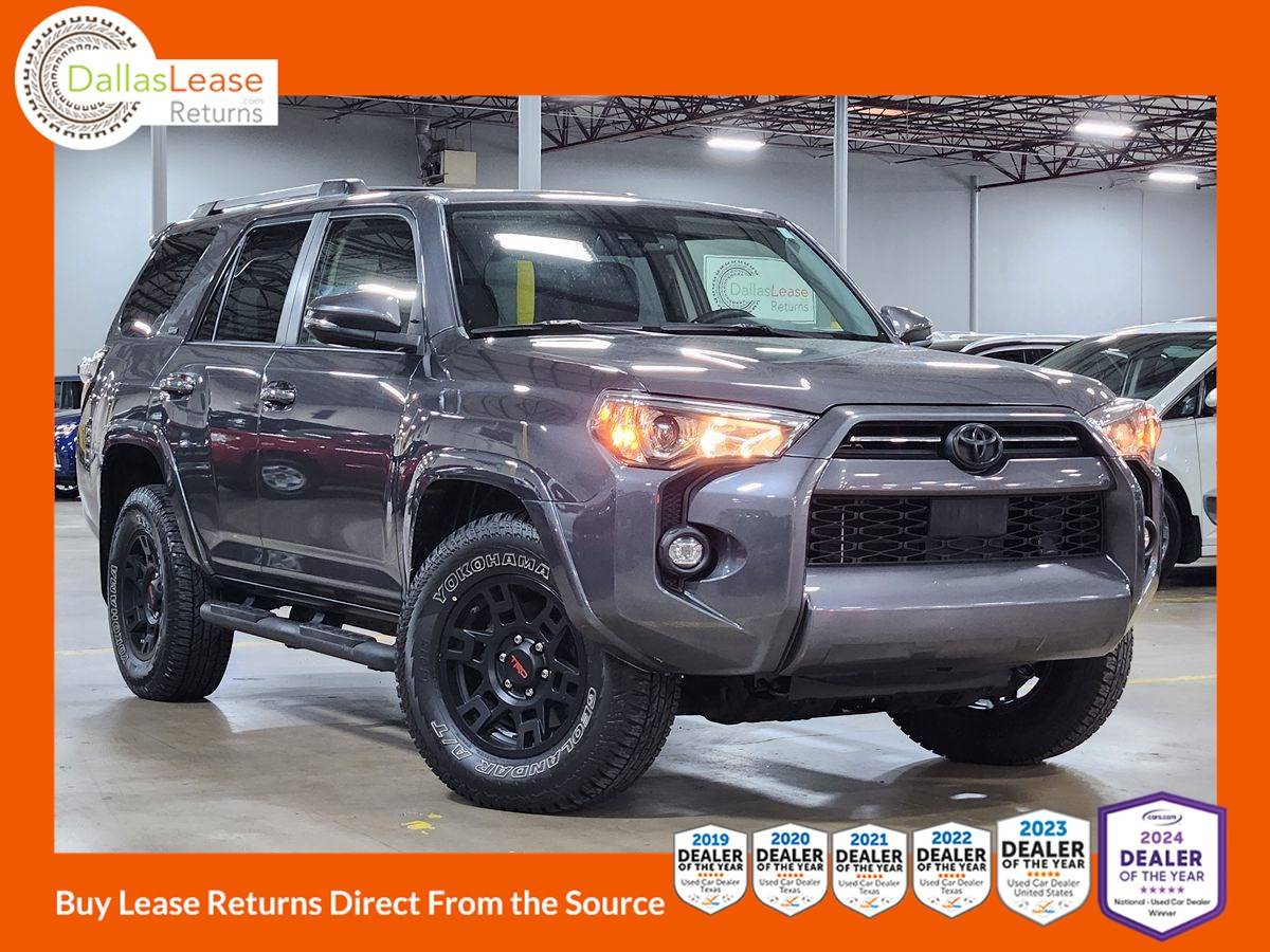 2021 Toyota 4Runner SR5 Premium — SUV — 55,301 mi — Dallas, TX