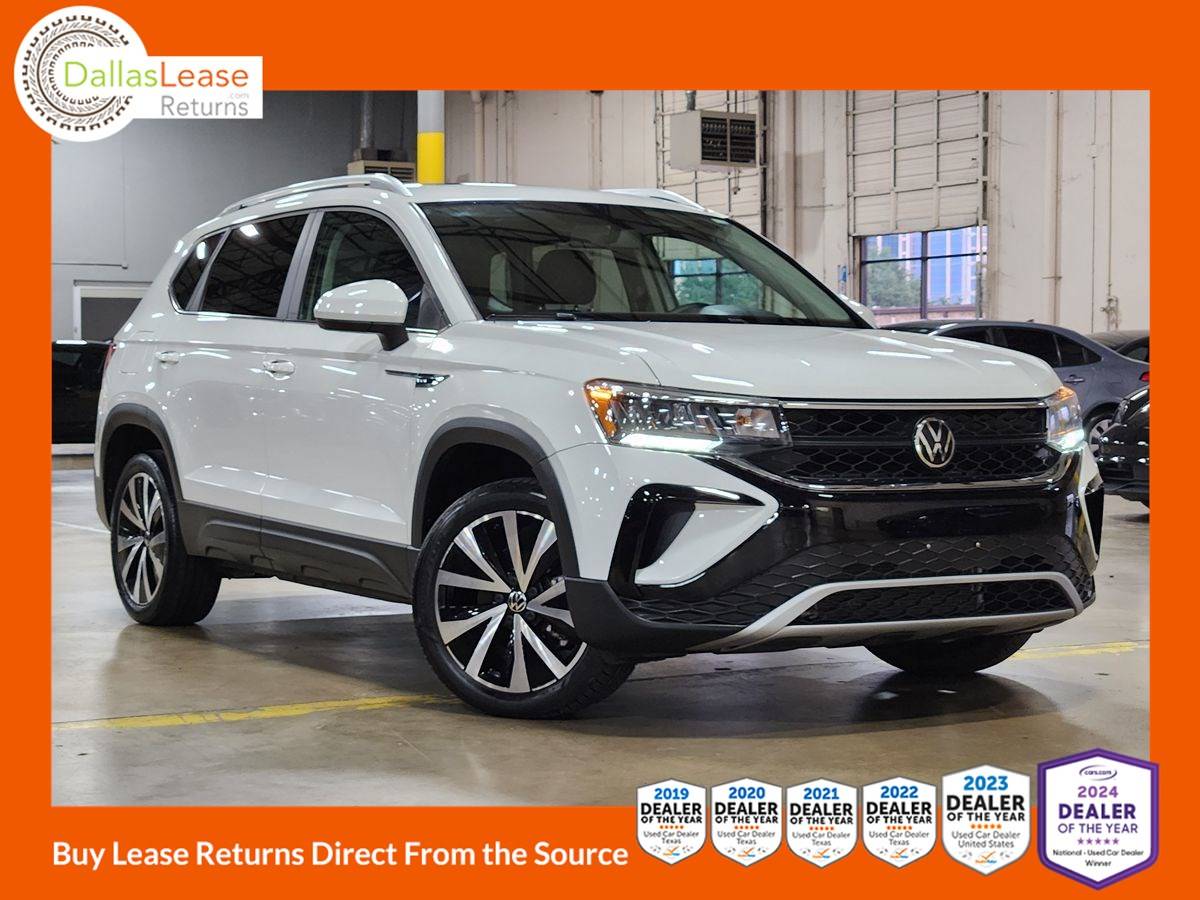 2022 Volkswagen Taos SE — SUV — 17,303 mi — Dallas, TX