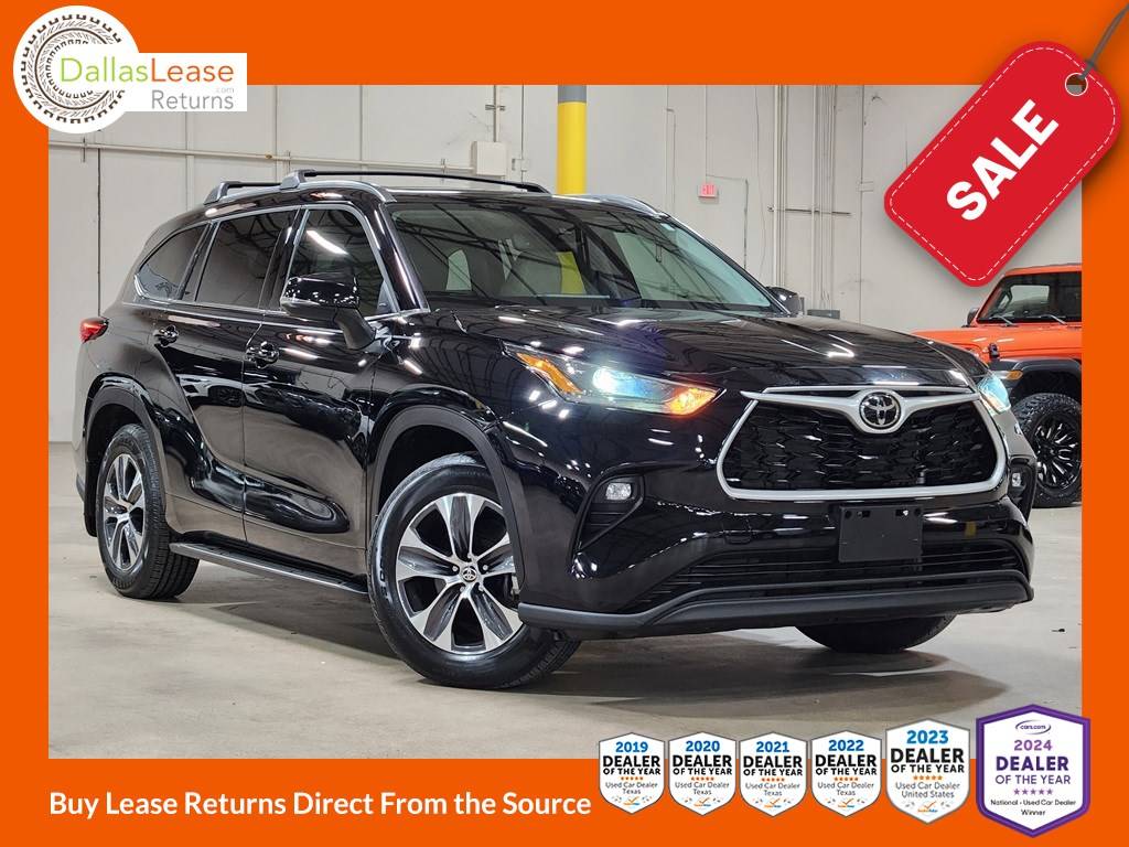 2021 Toyota Highlander XLE — SUV — 54,482 mi — Dallas, TX
