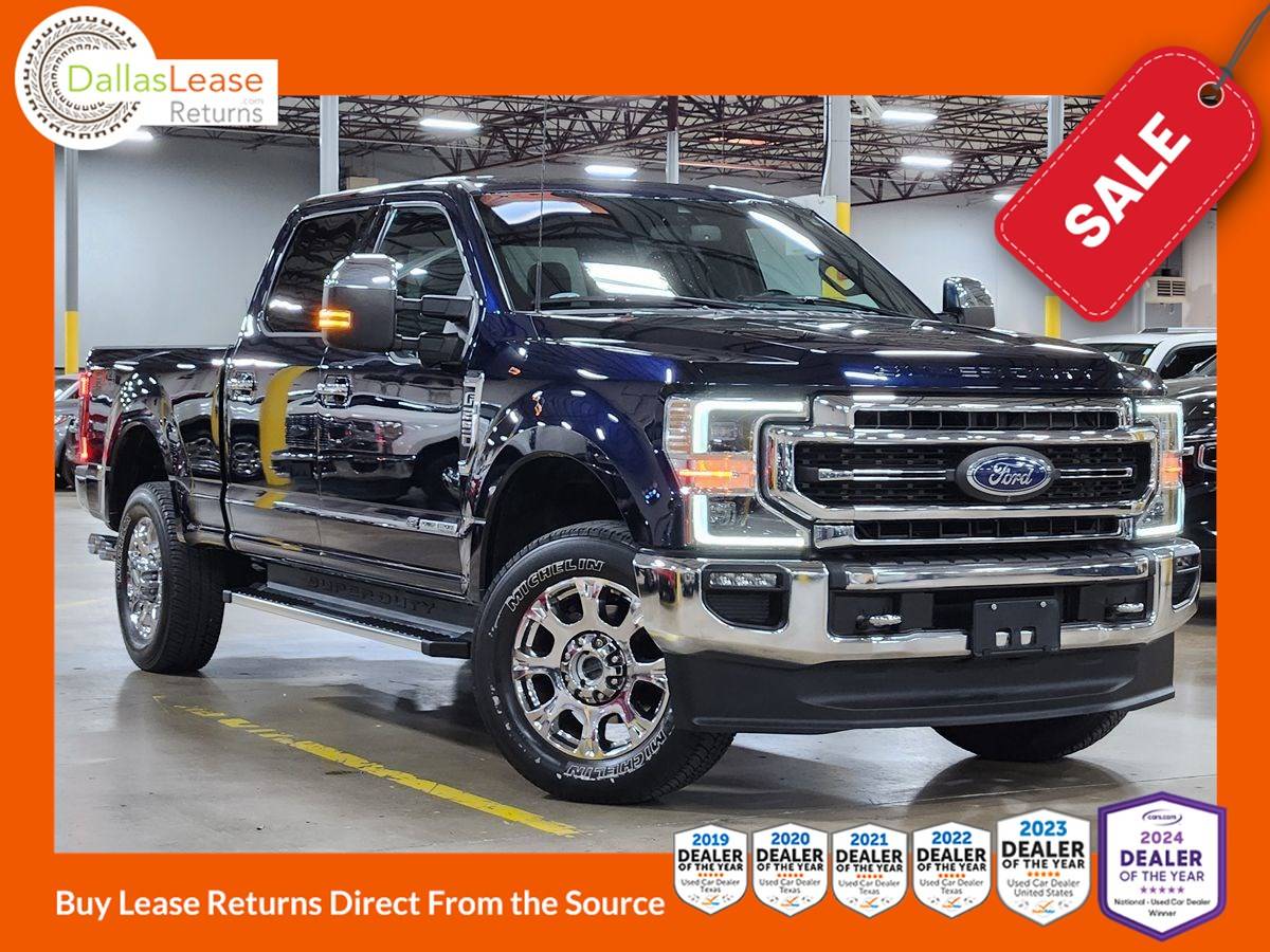 2022 Ford Super Duty F-250 LARIAT — Pickup Truck — 52,175 mi — Dallas, TX