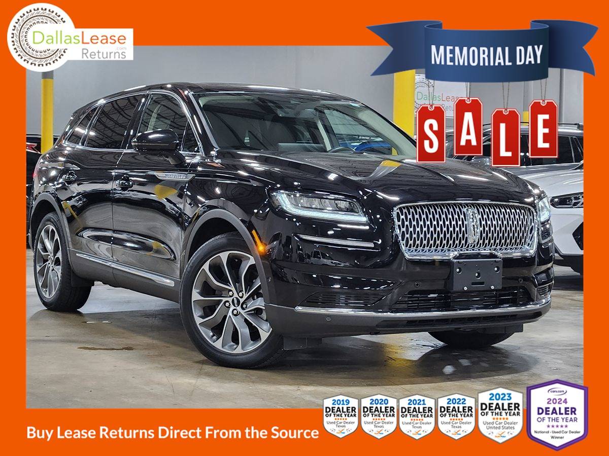 2022 Lincoln Nautilus Reserve — SUV — 9,062 mi — Dallas, TX