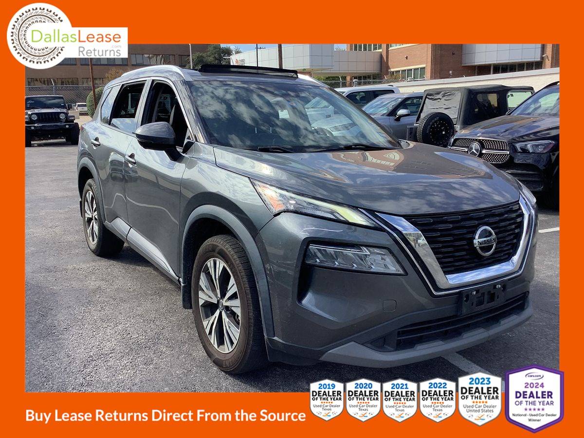 2021 Nissan Rogue SV — SUV — 66,331 mi — Dallas, TX