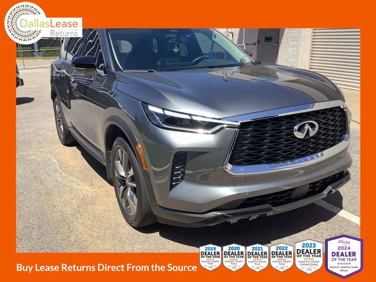 2023 INFINITI QX60 LUXE — SUV — 26,625 mi — Dallas, TX