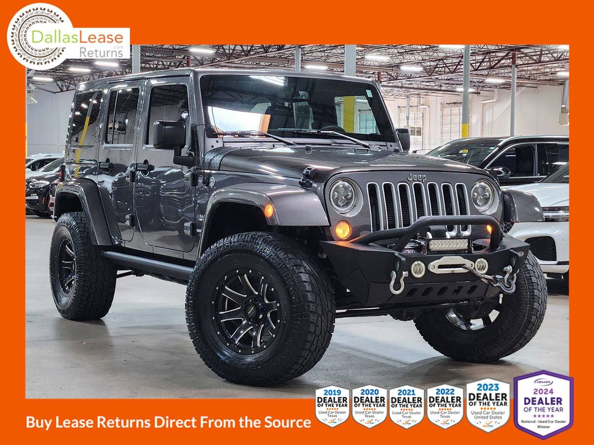 2016 Jeep Wrangler Sahara — SUV — 87,804 mi — Dallas, TX