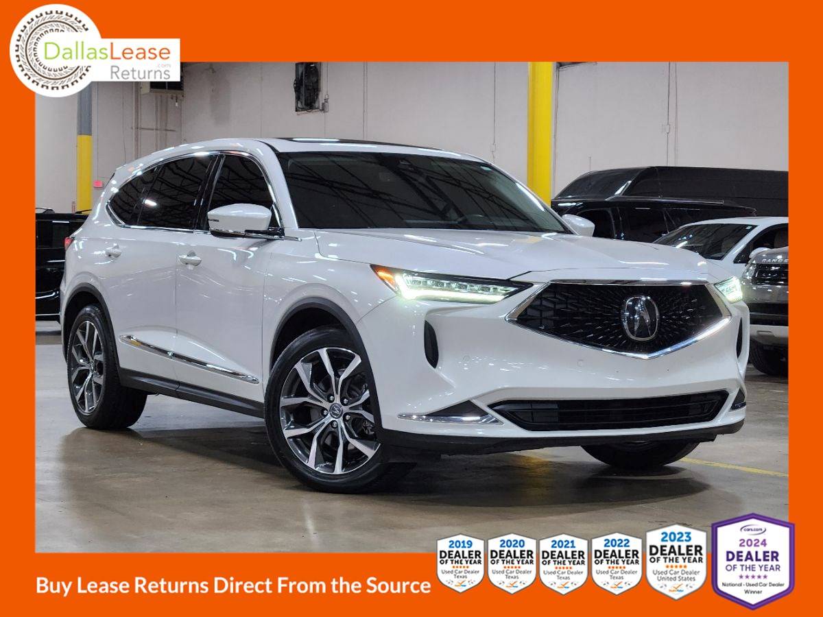 2022 Acura MDX Technology Package — SUV — 38,212 mi — Dallas, TX