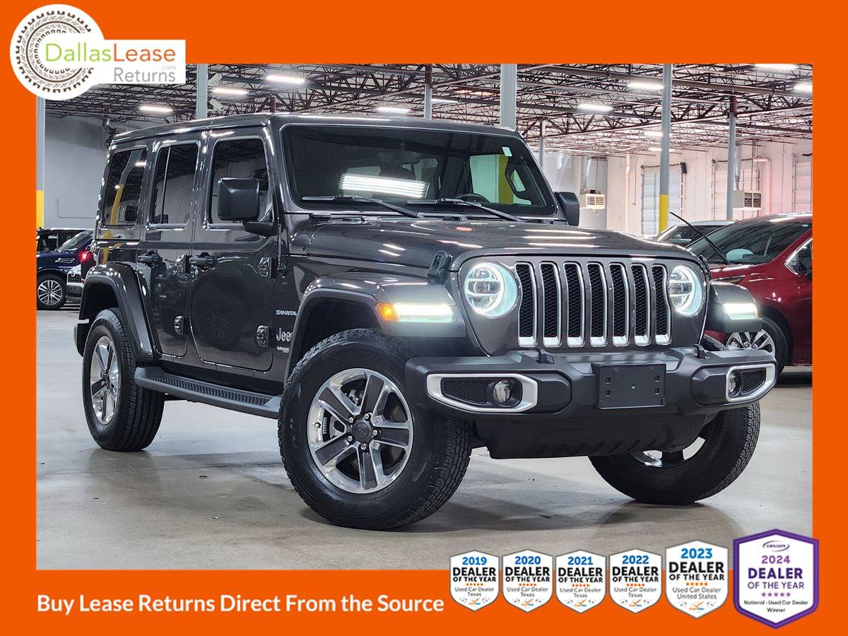 2021 Jeep Wrangler Sahara — SUV — 28,650 mi — Dallas, TX
