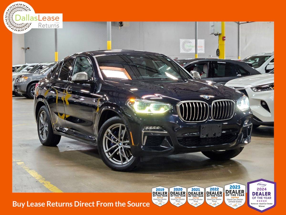 2020 BMW X4 M40i — SUV — 61,518 mi — Dallas, TX