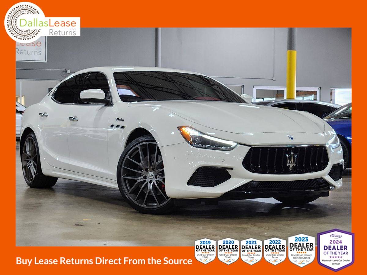 2022 Maserati Ghibli Modena — Sedan — 20,997 mi — Dallas, TX