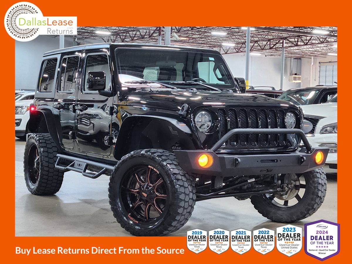 2018 Jeep Wrangler Sport S — SUV — 61,550 mi — Dallas, TX